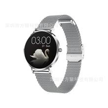 Valdus VL43 PRO女士智能手表不锈钢壳T8mini超薄运动智能手表