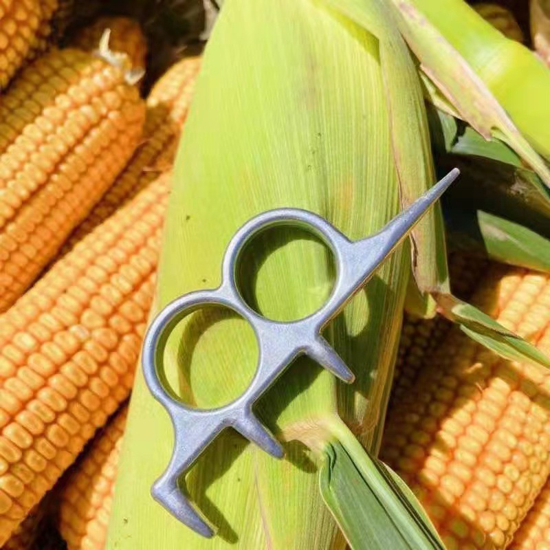 剥扒玉米皮神器农用家用去扒苞米两用小神器双钩签子的工具一把抓