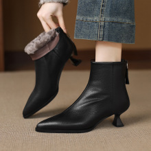 5cm�и�ѥ��ů���ë��ѥ�����¿���ƤŮѥ���sͨ�ڶ�ѥŮѩ��ѥ
