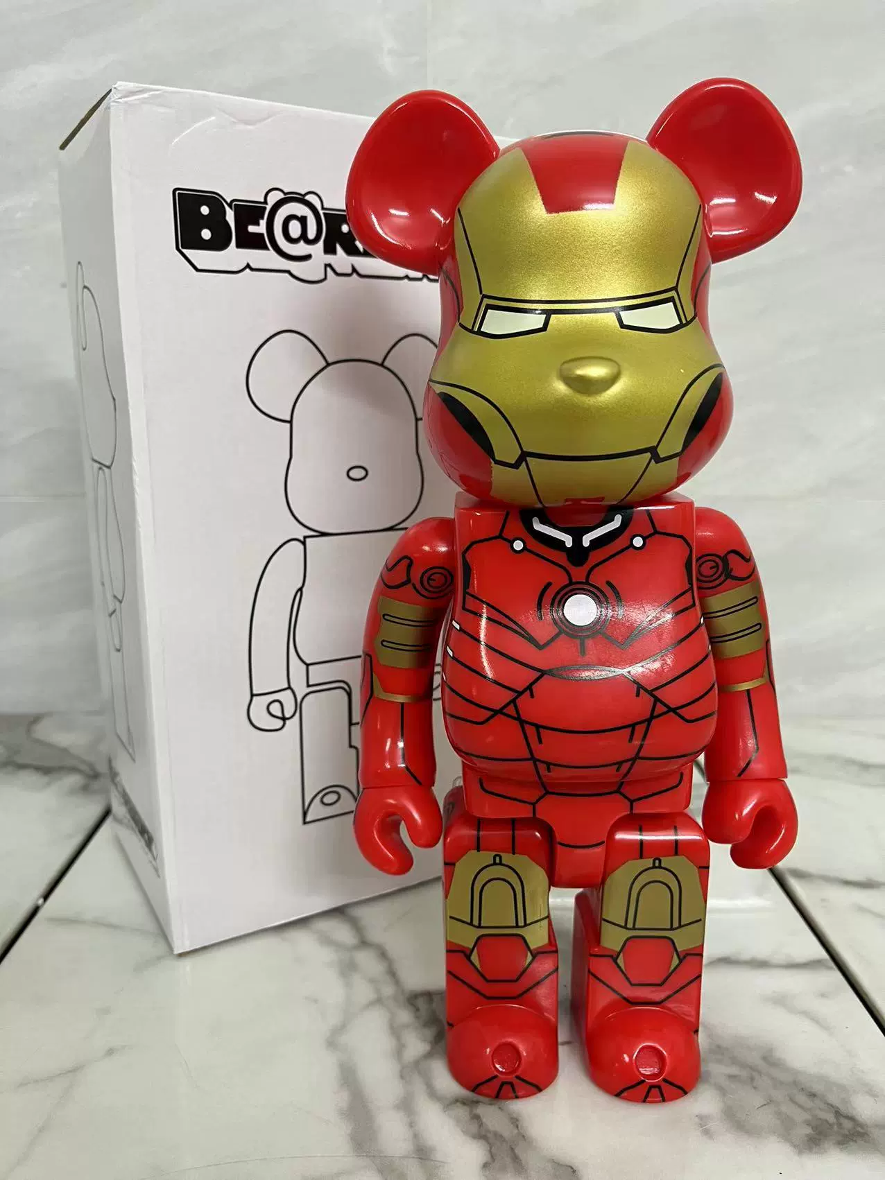 Bearbrick400 Свирепый Медведь Джекал Медведь Перчатки Серия Нет Красивых Полит Гибриды Релизы Wholesale Доставка