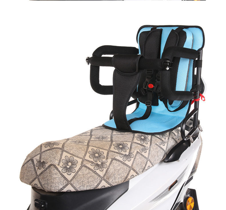 Electric Car Children's Rear Seat Battery Car Scooter Motorcycle Universal Baby and Toddler Rear Seat 1-8 Years Old Heat