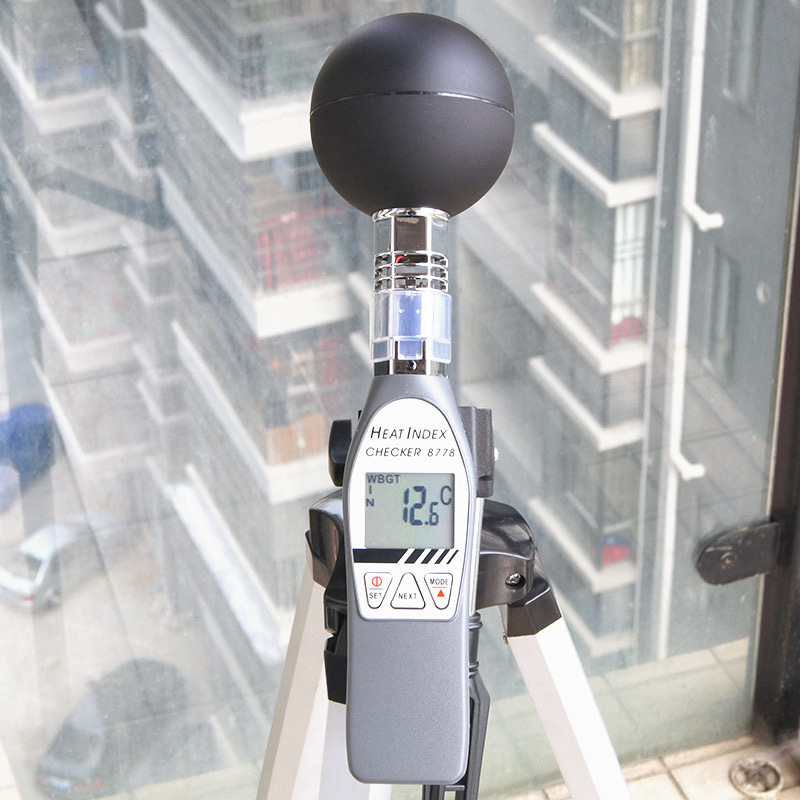 衡欣牌AZ8778黑球温度计 热度指数测量仪器温湿度计热指数测试仪
