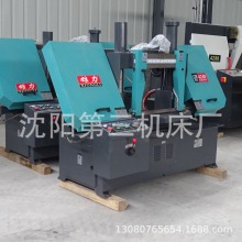GT4240金属带锯床 锯床价格GB4240液压锯床双柱带锯床