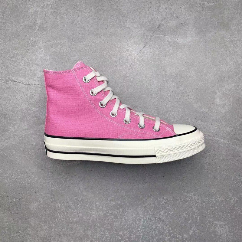 Putian Classic 1970S Negro High-top Pareja Casual Todo-fósforo Campus Hombres y mujeres Zapatos de lona transpirables para estudiantes