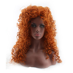 Factory Wholesale COS Brave Story Brave Merida Princess Cosplay Anime Wig