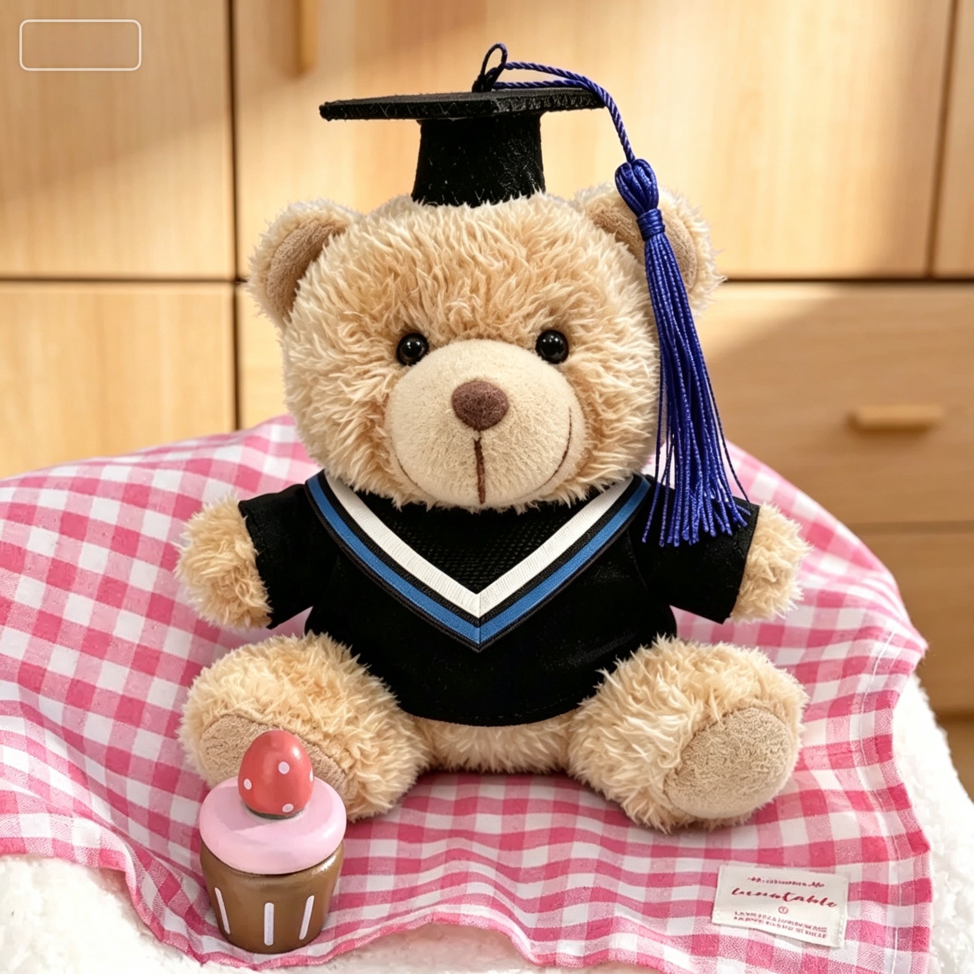Temporada de graduación osos de peluche muñecas uniformes colgantes regalo de estudiantes Teddy Bear adorable recuerdos de graduación