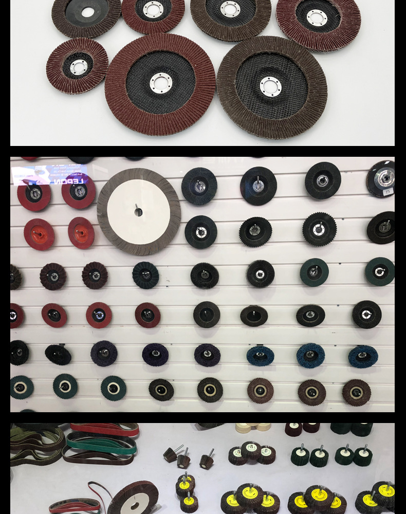 花形弹性磨盘 flower shaped flap disc papilianceous flap disc花型叶轮 soft flap discs  flower shaped flap disc
韩式花型页轮 radial flap disc page wheel 4寸 100X16MM 木工金属塑料不锈钢打磨 弯曲弧面打磨百叶片抛光轮 抛光片 煅烧砂布轮 平面砂布轮 红砂蓝砂黑砂铁盖塑料盖氧化铝煅烧锆刚玉煅烧百叶片百页轮片 小太阳百叶片 花形页轮 花叶轮 花型页轮 花形页轮 铁心 FALP WHEEL FLAP DISC百叶片 百叶轮 韩式 打磨片 抛光片 软片 塑料盖 铁盖 尼龙网盖 平面砂布轮 加厚 锆刚玉砂布 煅烧砂布 三菱911砂布轮 定做 厂家 立式 黑色 红色 蓝色 陶瓷刚玉 磨料磨具 沙布轮 角磨机百页轮 百页片 100X16MM 125X22MM 115X22MM 150X22MM 180X22MM 4.5寸 5寸 4寸 6寸 7寸 75盖 90盖 磨砂片 绿色百叶片 砂轮片 除锈百叶片 百页轮 百页片 磨碟 抛光片打磨片 平面砂布轮 陶瓷刚玉百叶片 金属不锈钢塑料木材打磨 氧化铝百叶片 塑料盖 网盖 铁盖百页 75盖90盖 黑砂红砂蓝砂 大盖小盖百叶片 T27 T29 双叶百叶片 翘边百叶片 flap disc 砂布弹性磨盘 抛光盘 打磨砂轮 角磨机打磨片 立式页轮 金属不锈钢塑料木材打磨 氧化铝百叶片 大盖小盖百叶片 跨境外贸百叶片 亚马逊百叶片 弧形 VERTICAL FLAP DISC 40# 60# 80# 100# 120# 180# 240# 320# 400#