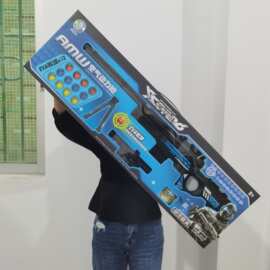 儿童玩具枪空气动力枪EVA软弹射击玩具98k吃鸡同款枪跨境新品玩具