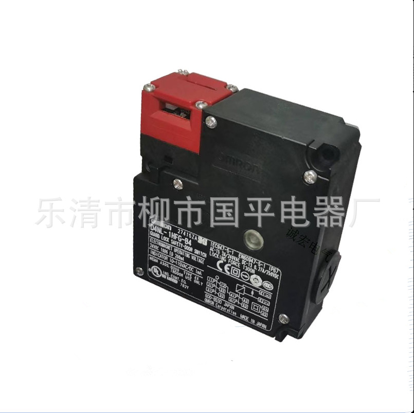 现货电磁锁安全门开关D4NL-2HFA-B4 D4NL-1HFA-B4 D4NL-4DFG-B4