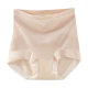 Summer Thin Ice Silk Underwear Women's Traceless High Waist Hip-lifting Pants with Silkworm Antibacterial Bottom Crotch 2025 Body-shaping Pants