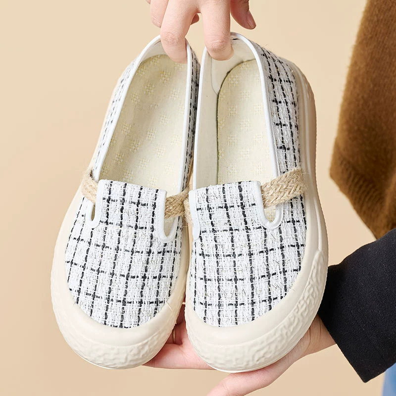 Внешняя торговля новая женская обувь летающая воздухопроницаемая сетка повседневная обувь мягкая подошва легкая ткань обувь женская мода дикая фабрика на заказ