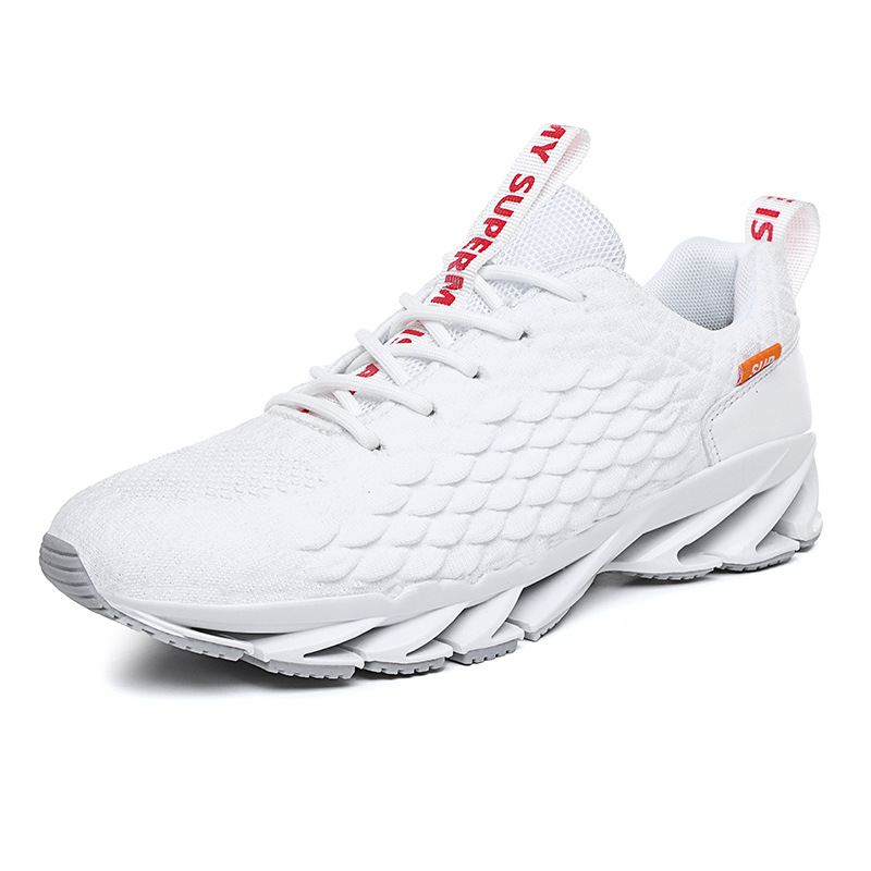 Zapatos de hombre de talla grande transfronterizos 2024 zapatos de moda de hombre de malla de otoño e invierno deportes casuales Blade MeMens shoes