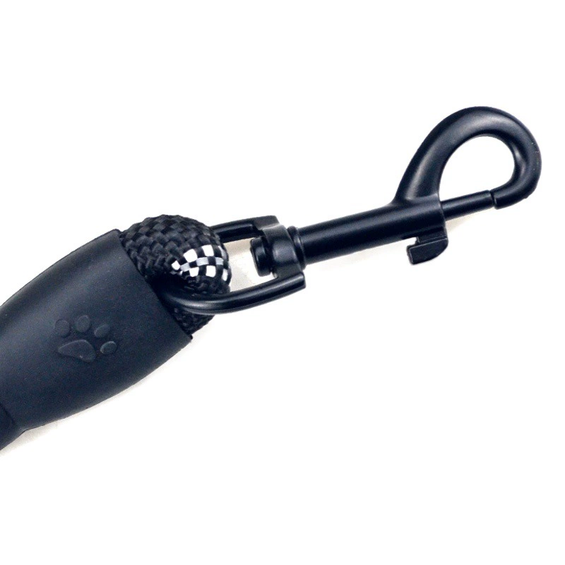 Оптовая продажа поводков для собак в наличии, трансграничные поставки зоотоваров, светоотражающие поводки-цепи для прогулок, производитель поводков для собак