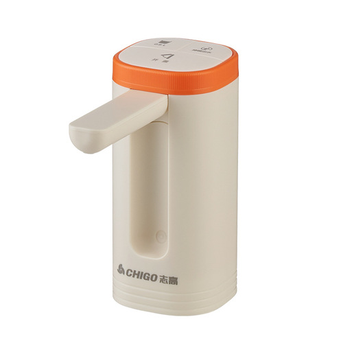Chigo bottled water pump automatic folding water press drinking machine water pump mineral water household pumping wholesale
