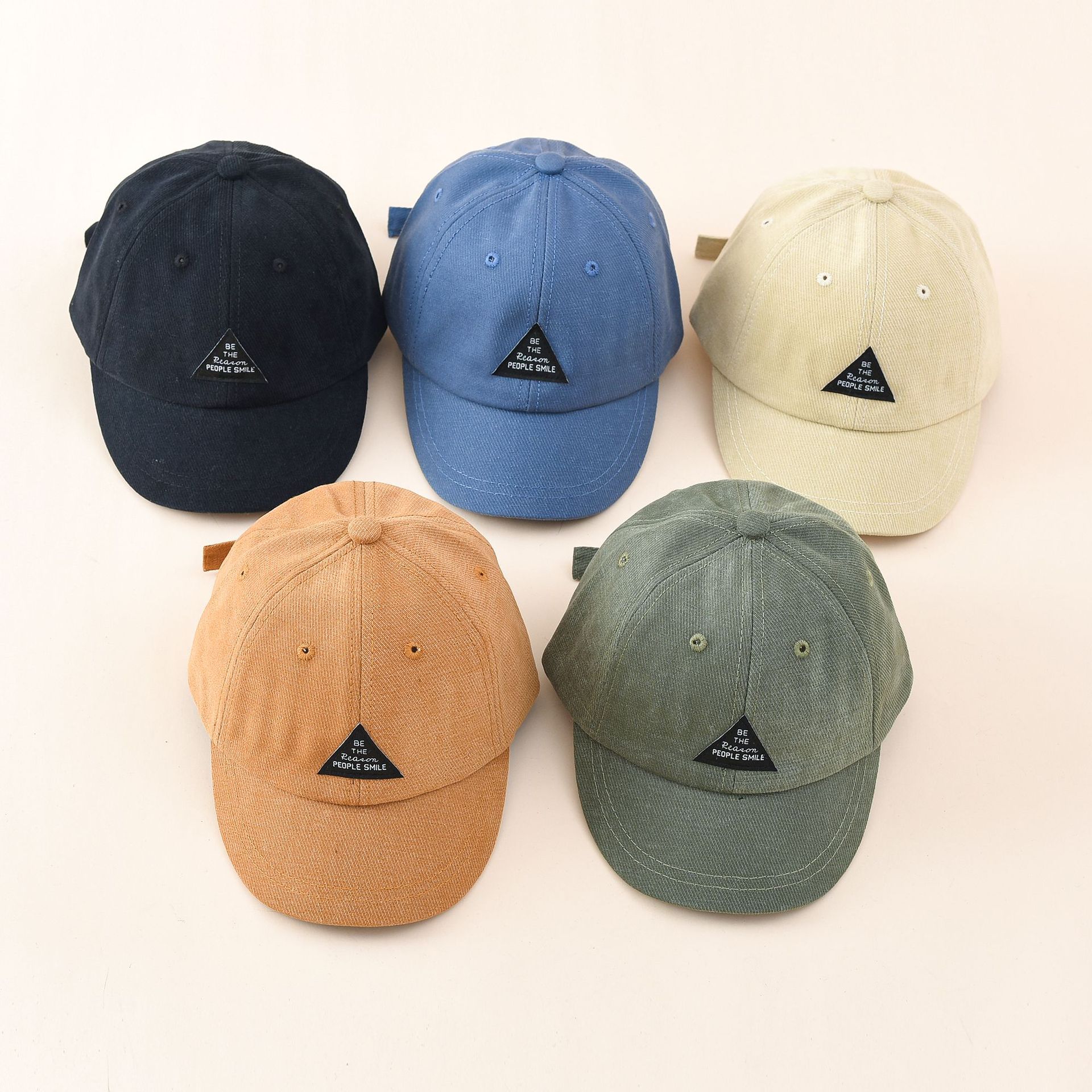 Sombrero DE LOS NIÑOS moda Niño bebé moda gorra béisbol Corea primavera y verano nuevo 2021 ESTILO OCCIDENTAL