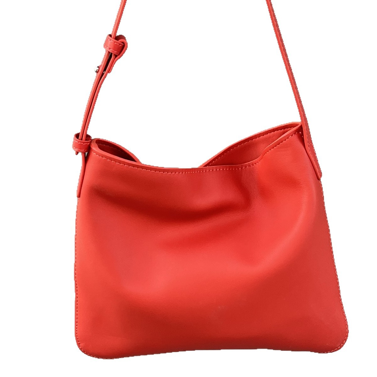 Premium Texture Retro Large Capacity Women's Bag 2025 New Trendy Crossbody Fashion Single Shoulder Bucket Bag - Thumbnail 5