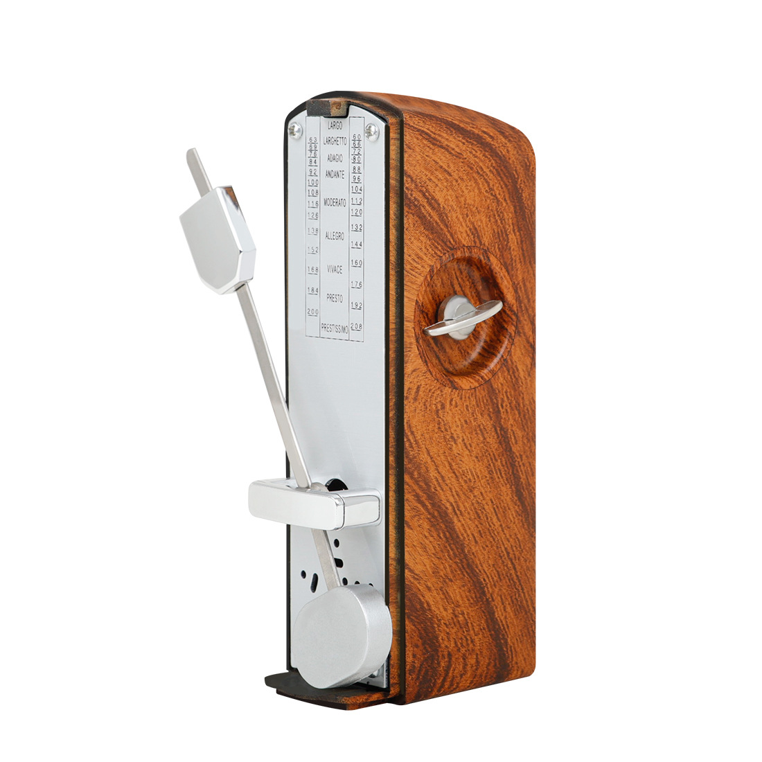 Venta al por mayor Mini raqueta mecánica instrumento musical ritmo gritando raqueta piano Erhu violín Dispositivo de ritmo de precisión aplicable