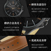 Men's ultra thin dial, waterproof quartz watches, watch, suitable for import, genuine leather, wholesale