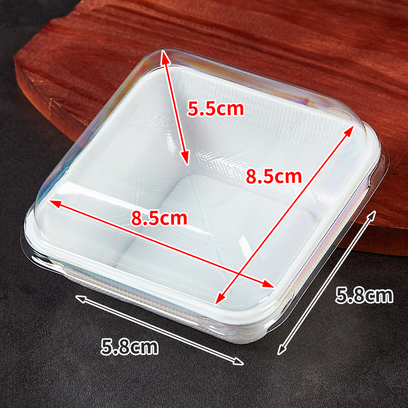 Caja de embalaje de plástico de soplado de pan helado, caja de pan helado, caja de pan helado, caja de pan helado, caja de pan helado