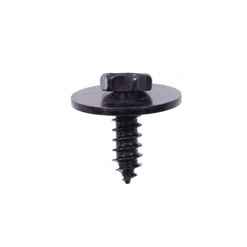 Oem Customized Automotive Universal Fender Bumper Special Non-Standard Special-Shaped Hexagonal Self-Tapping Screw Fixing System