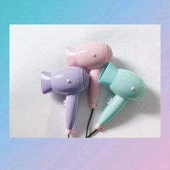 学生寮の携帯ヘアドライヤーの大力小電力3287のヘアドライヤーの代理
