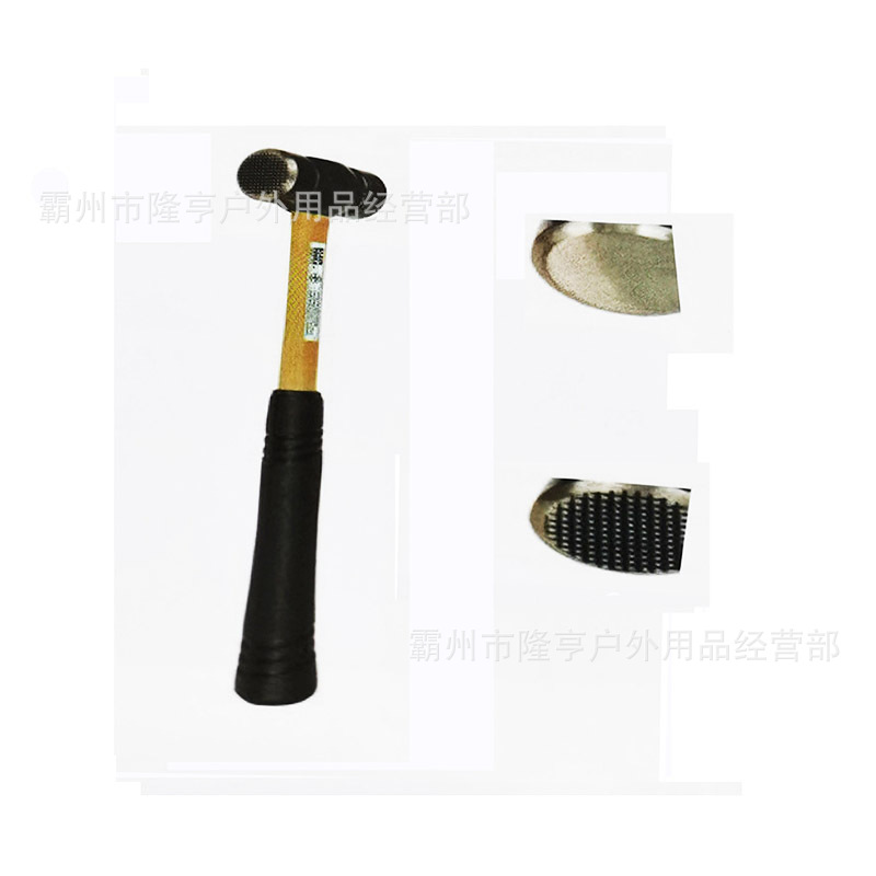 电线杆U形钉用铣削面电工锤PSC80936MF美国CHANCE绝缘榔头锤子