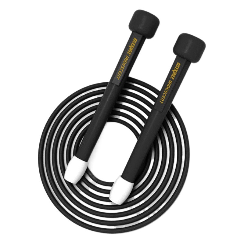 6228 cuerda de arena saltar para el examen de ingreso a la escuela secundaria prueba física entrenamiento cuerda saltar bolsa de almacenamiento de regalo longitud ajustable estudiante saltar cuerda de carreras