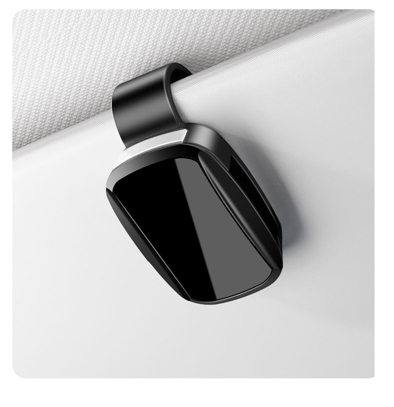 Car Glasses Clip Sun Visor Multifunctional Storage Clip High-End Car Sunglasses Holder Bill Clip Car Sunglasses Clip