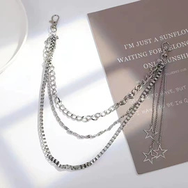 腰部配件;腰链;项链