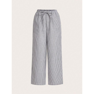 B 79216 Fine Stripe Loose Pants ���l�y�������e�Lѝ