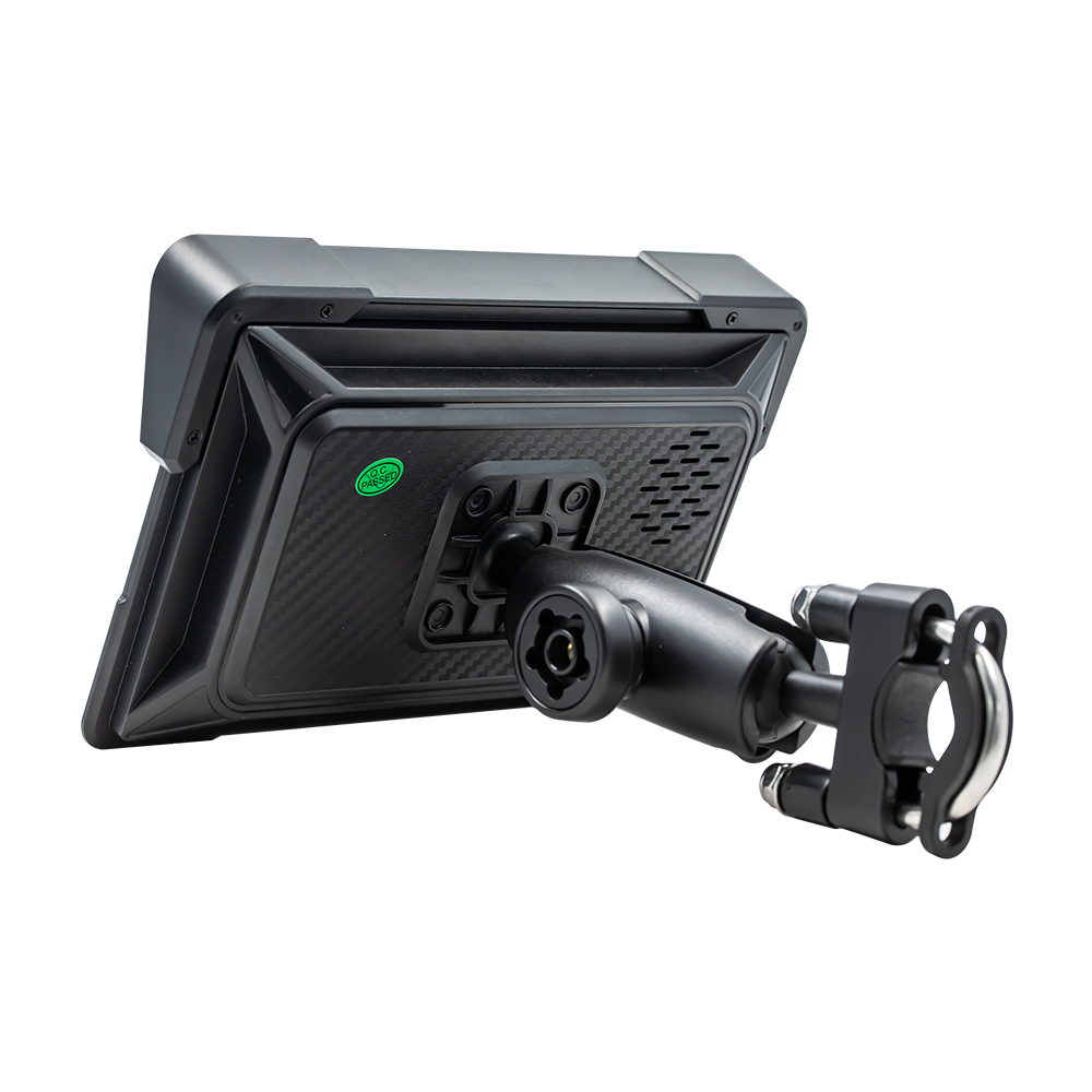 Motocicleta de 7 pulgadas carplay pantalla portátil de calidad de vida a prueba de agua Bluetooth MP5 pantalla de control central del vehículo