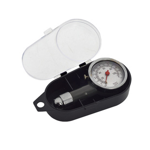 High precision tire pressure gauge car boxed tire pressure gauge metal tire pressure gauge tire deflation pressure gauge barometer