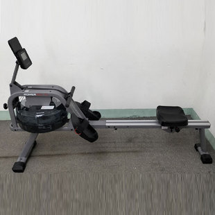 Household hydraulic rowing machine fitness equipment multi-functional whole body exercise double oars rowing exercise low back rowing machine