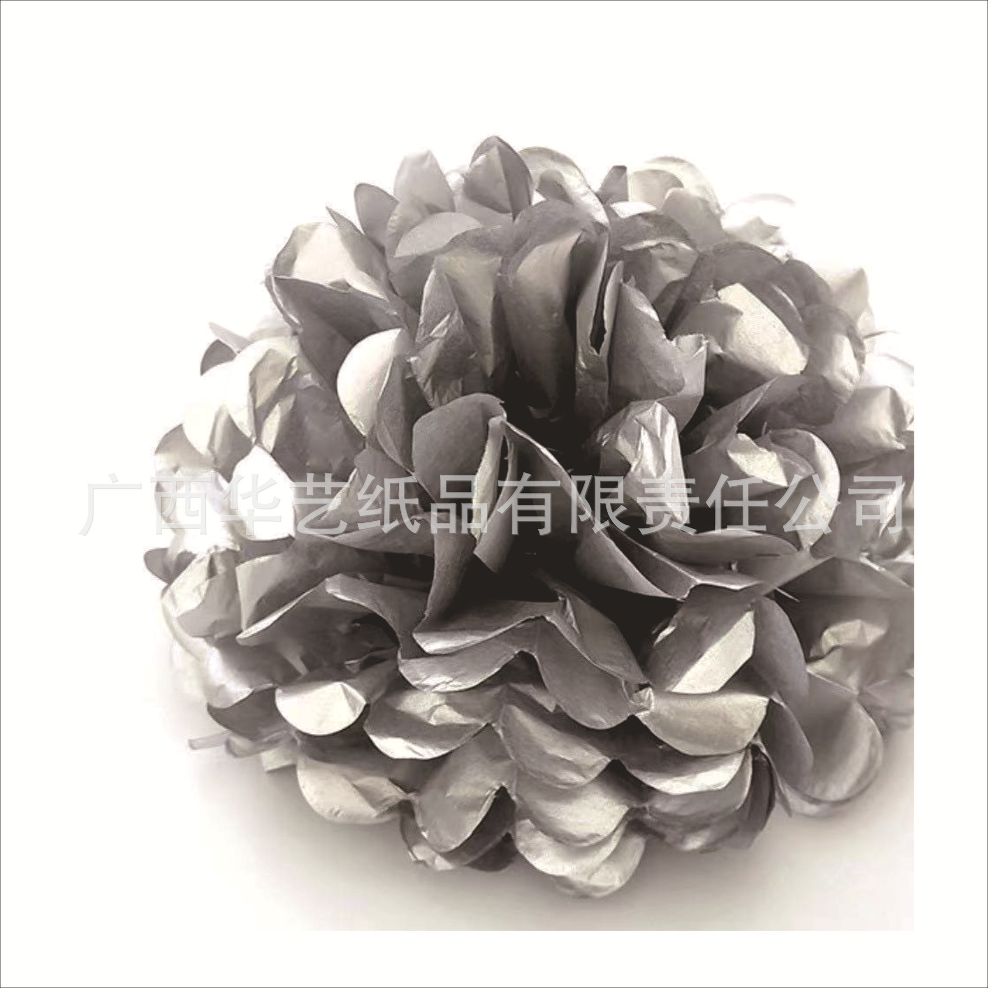 Bola de Flores de Papel Decorativo para Boda y Fiesta de Cumpleaños
