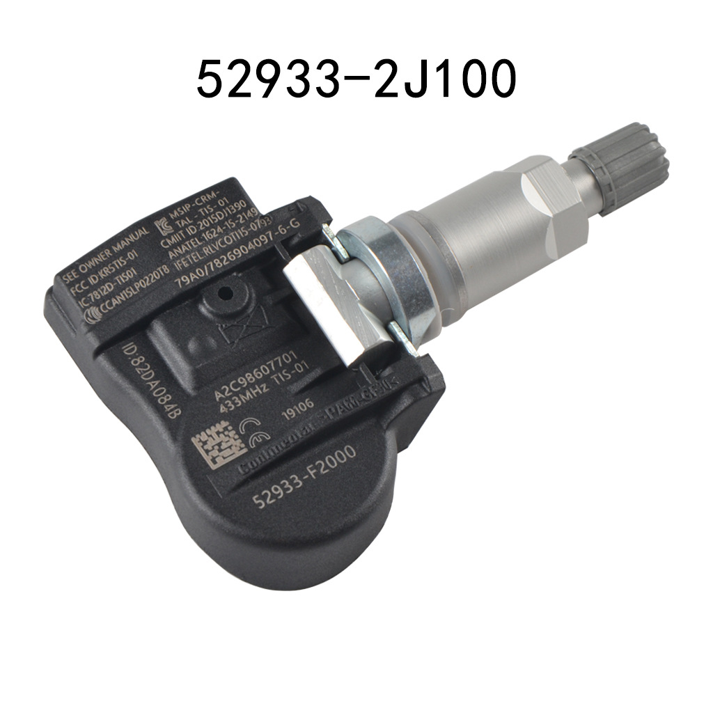 52933-2j100 suitable for Hyundai Verna Kia Jiale car tire pressure monitor tire pressure sensor