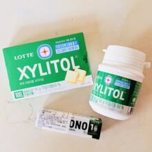 乐天木糖醇口香糖52g 16g 26g 口气清新韩国进口休闲零食品批发