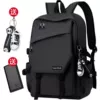 Black-upgraded model-single bag+pendant+wallet