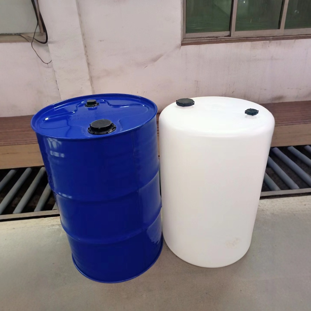 铁桶200L 铁皮油桶 加厚型 镀锌化工桶 耐腐蚀 可生产 万硕供应