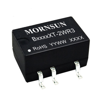 B1212XT-2WR3隔离电源模块 2W定电压输入 隔离非稳压单路输出