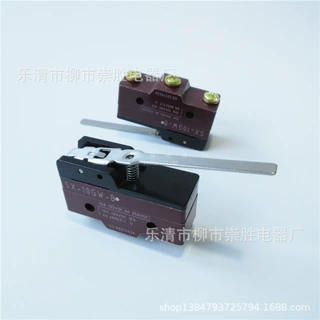微动开关SX-10GW-B行程开关长杠杆型限位开关