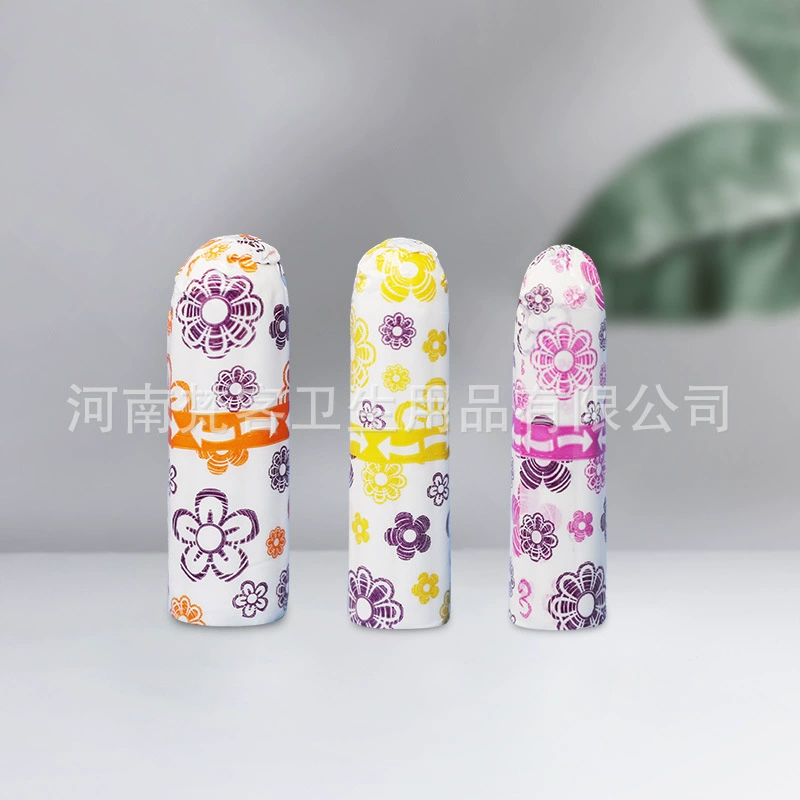 Палец-в гигиеническая салфетка полотенце тети большой поток санитарный ватный тампон 100 шт бесплатные одноразовые перчатки