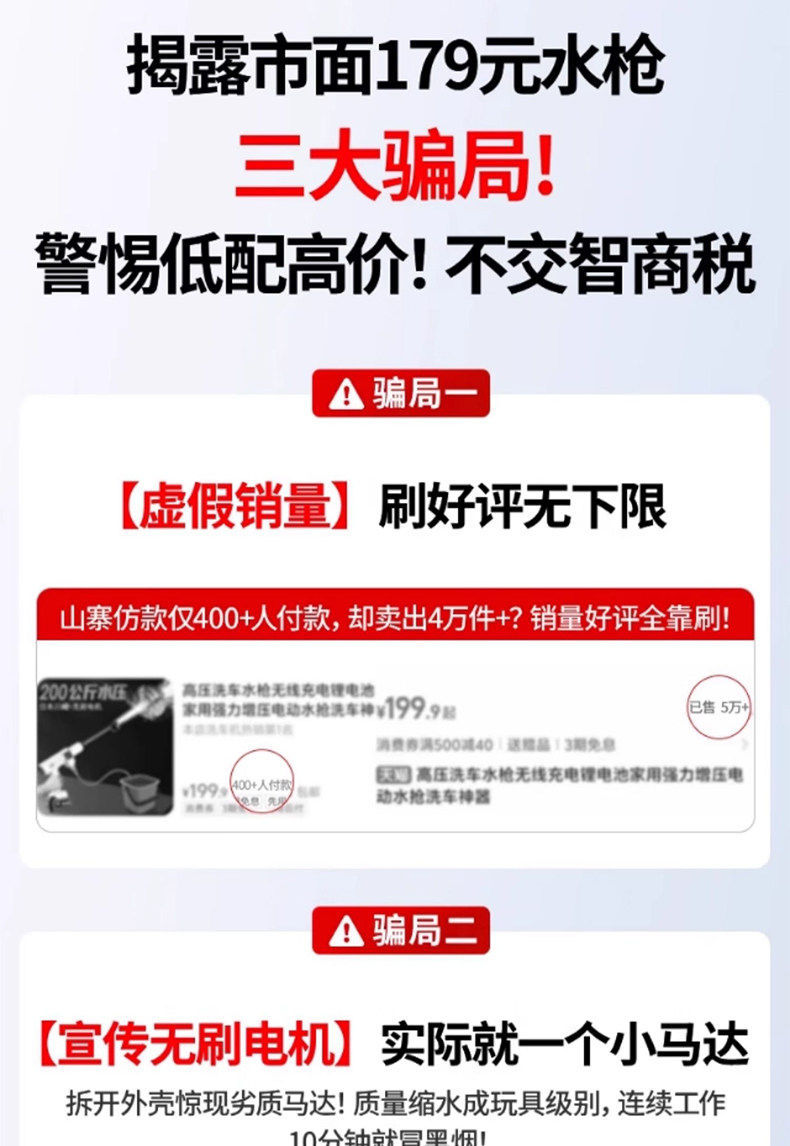 Wireless Car Washing Machine, High-Pressure Water Gun for Car Washing, Household Floor Cleaning, New Type of Booster Electric Water Gun, Lithium Battery Wholesale New Model