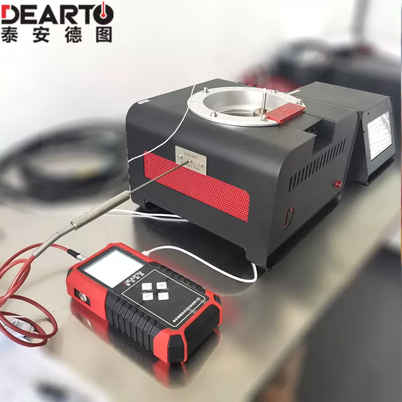 50~500℃ 热敏电阻传感器校验设备 表面温度计校准系统 DTZ-450B