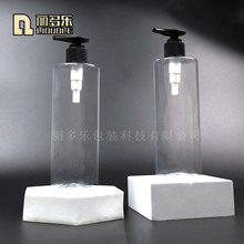 �S�����l370mlƽ��PET����͸��ƿ���ɫ���ı���Һ���yƷ���bƿ