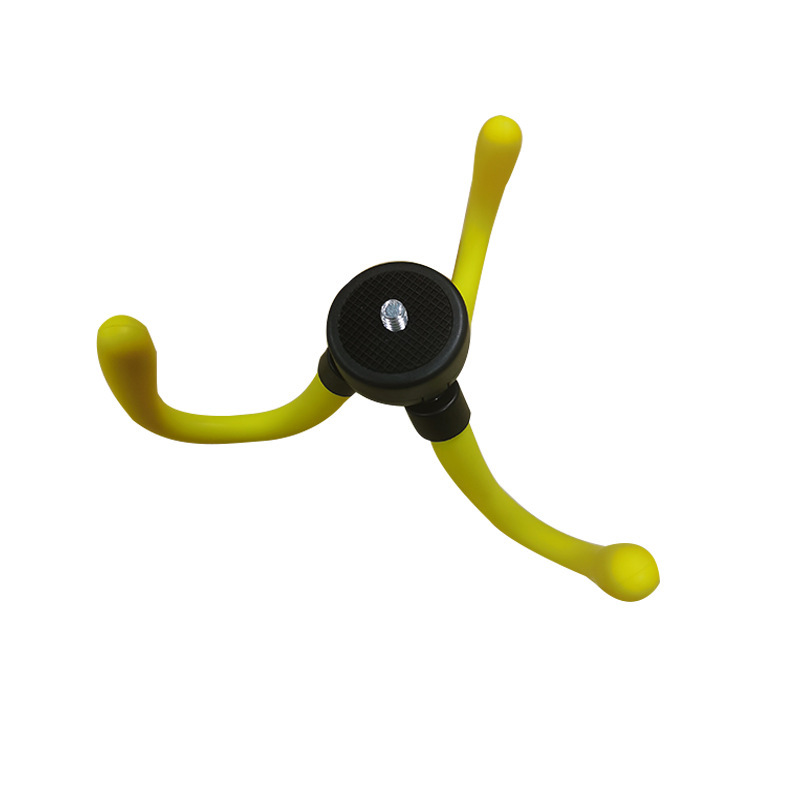 Octopus transfronterizo soporte de silicona camping al aire libre portátil fotógrafo soporte de ventilador trípode multifuncional