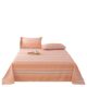Cotton thickened old coarse cloth sheets single mat three-piece student dormitory double cotton sheets kang single wholesale