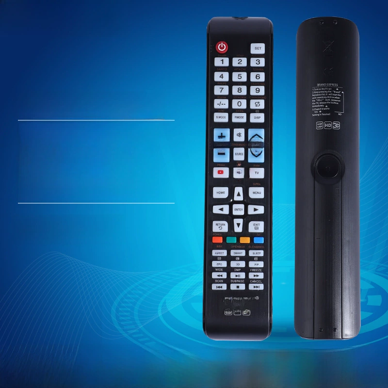 NVTC RM-L1195+X Foreign Trade TV Universal General remote control one-click setting manufacturer direct sales