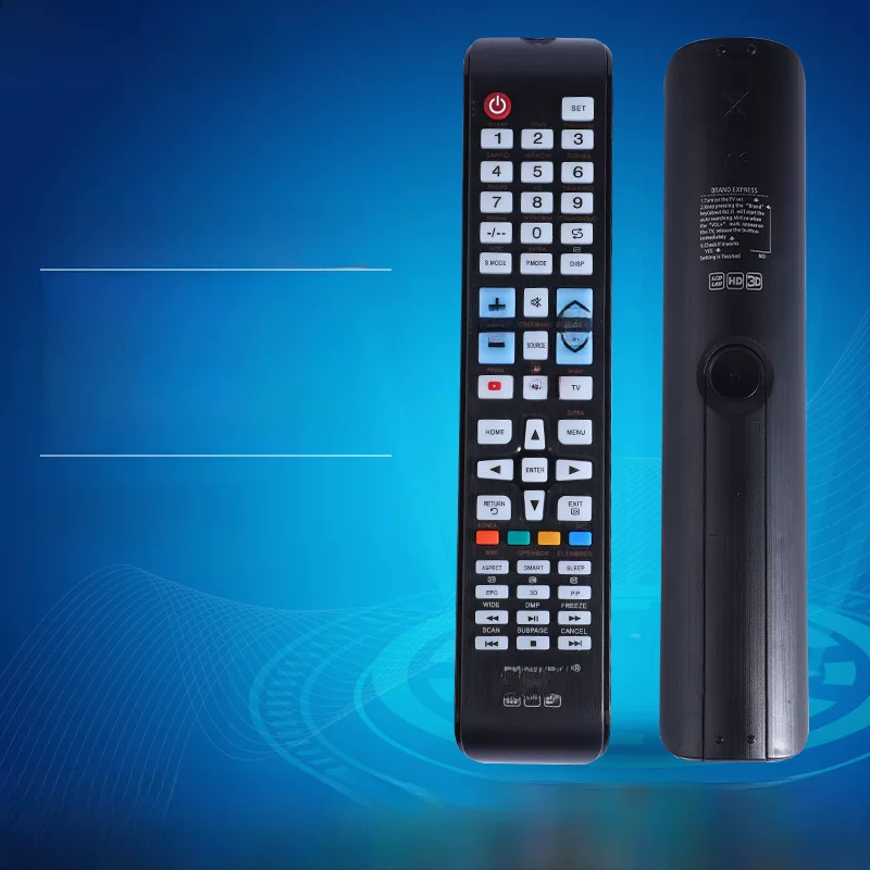 NVTC RM-L1195+X Foreign Trade TV Universal General remote control one-click setting manufacturer direct sales
