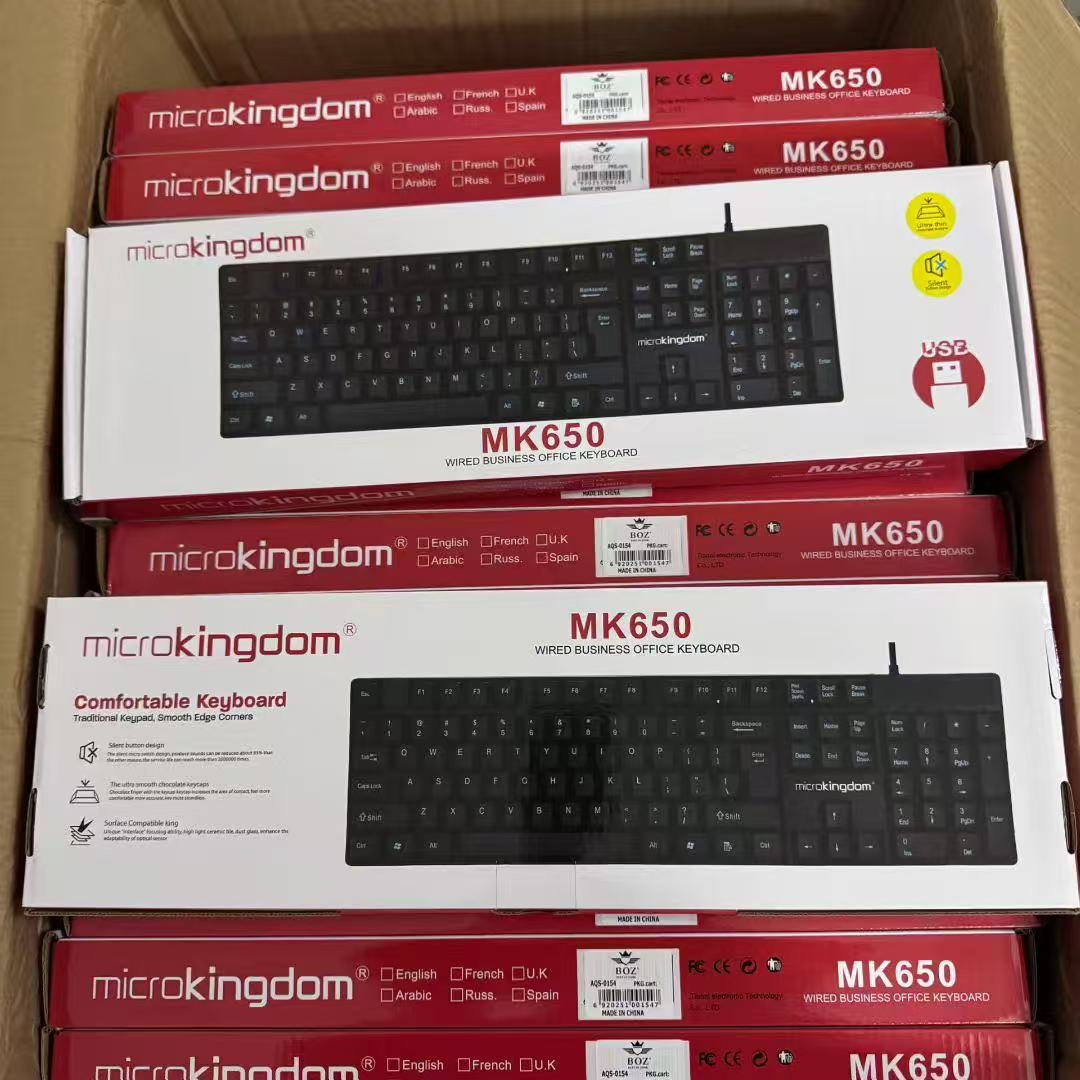 Mk650 Arabic Keyboard Computer Keyboard Arabic Wired Keyboard Arabic