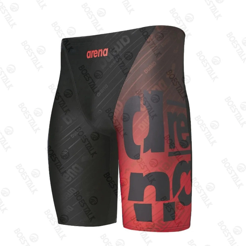 2024 summer new swimming shorts anti-dry diving sports swimming trunks men's training swimming trunks, surf shorts